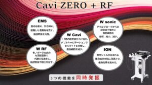 Cavi ZERO キャビゼロ 業務用 キャビテーション EMS 積もり 超音波 エステ
